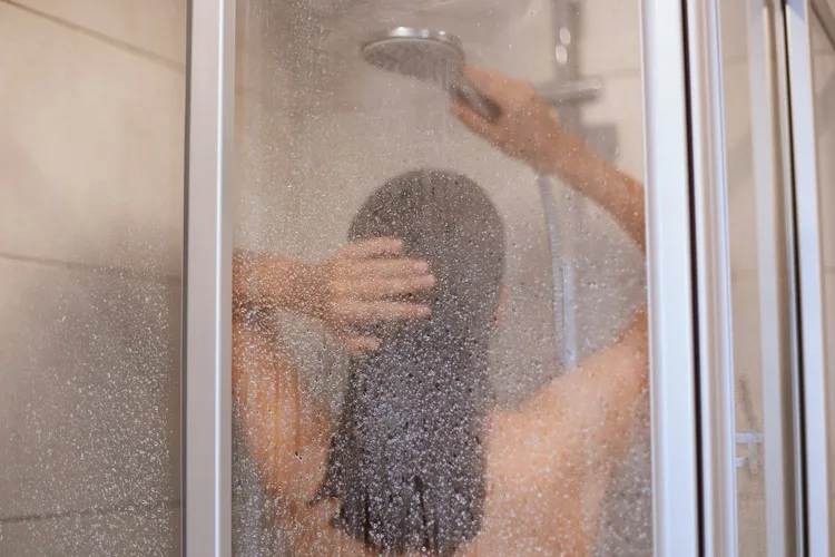 cabine de douche
