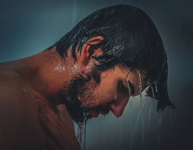 douche à effet pluie