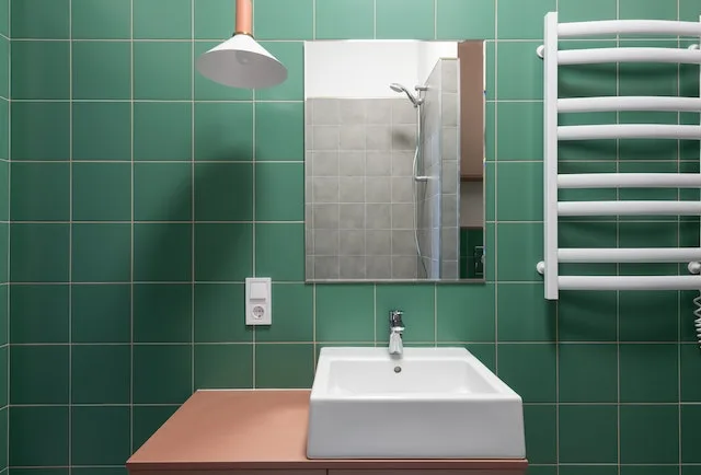harmonie des couleurs salle de bains